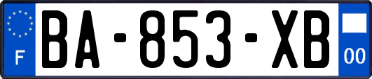 BA-853-XB