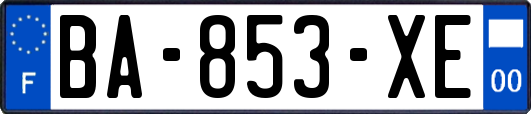 BA-853-XE