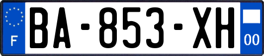 BA-853-XH