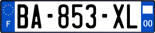 BA-853-XL