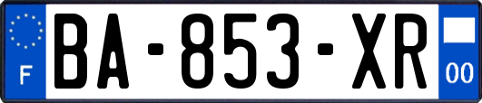 BA-853-XR