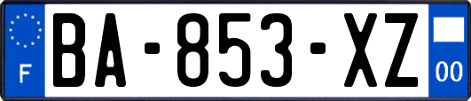 BA-853-XZ