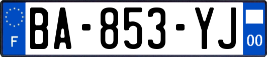 BA-853-YJ