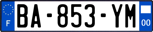 BA-853-YM