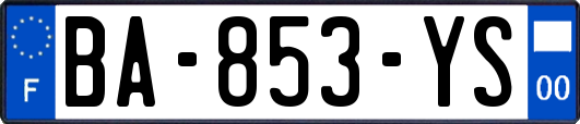 BA-853-YS