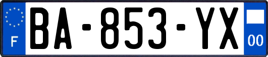 BA-853-YX