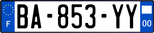 BA-853-YY