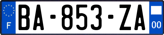 BA-853-ZA