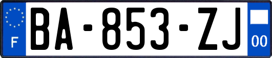 BA-853-ZJ