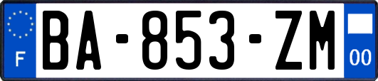 BA-853-ZM