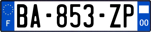 BA-853-ZP