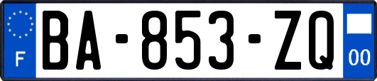 BA-853-ZQ