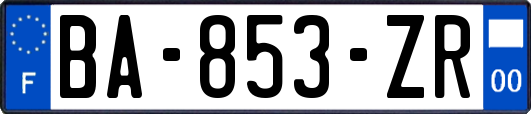 BA-853-ZR