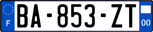 BA-853-ZT