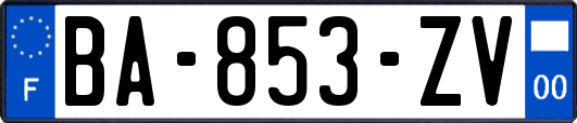 BA-853-ZV