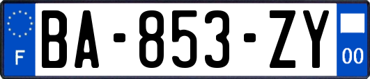 BA-853-ZY