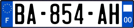 BA-854-AH