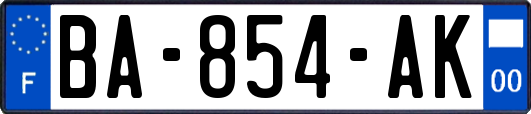 BA-854-AK