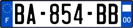 BA-854-BB