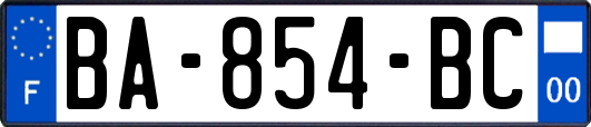BA-854-BC