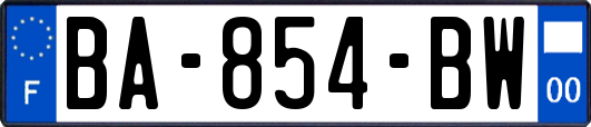 BA-854-BW