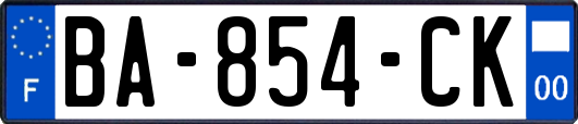 BA-854-CK