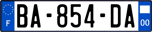 BA-854-DA