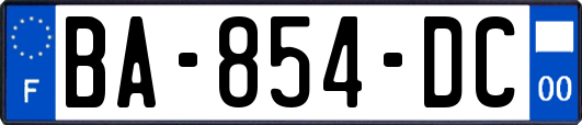 BA-854-DC