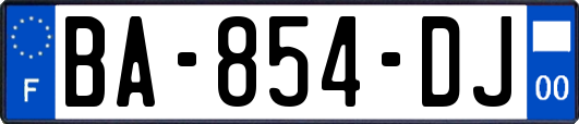 BA-854-DJ