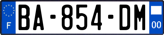 BA-854-DM