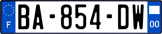 BA-854-DW