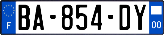 BA-854-DY