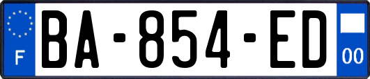 BA-854-ED