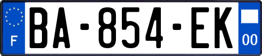 BA-854-EK