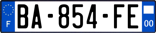 BA-854-FE