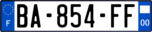 BA-854-FF