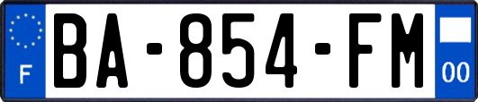 BA-854-FM