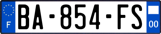 BA-854-FS