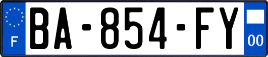 BA-854-FY