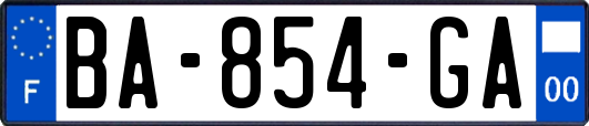 BA-854-GA