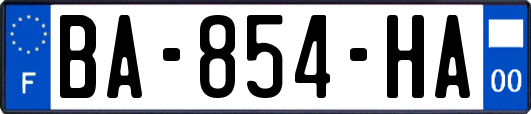 BA-854-HA