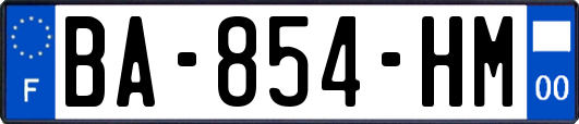 BA-854-HM