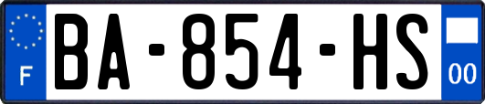 BA-854-HS