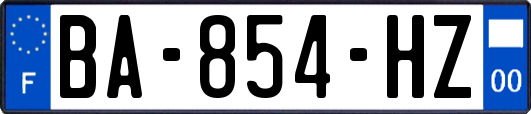 BA-854-HZ