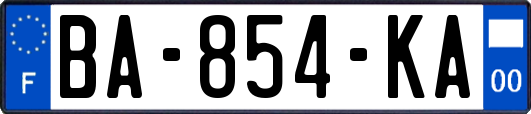 BA-854-KA