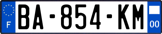 BA-854-KM