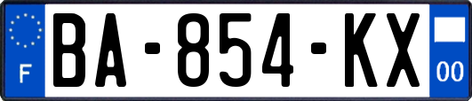 BA-854-KX