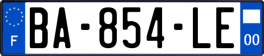 BA-854-LE