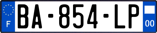 BA-854-LP