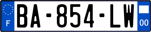 BA-854-LW